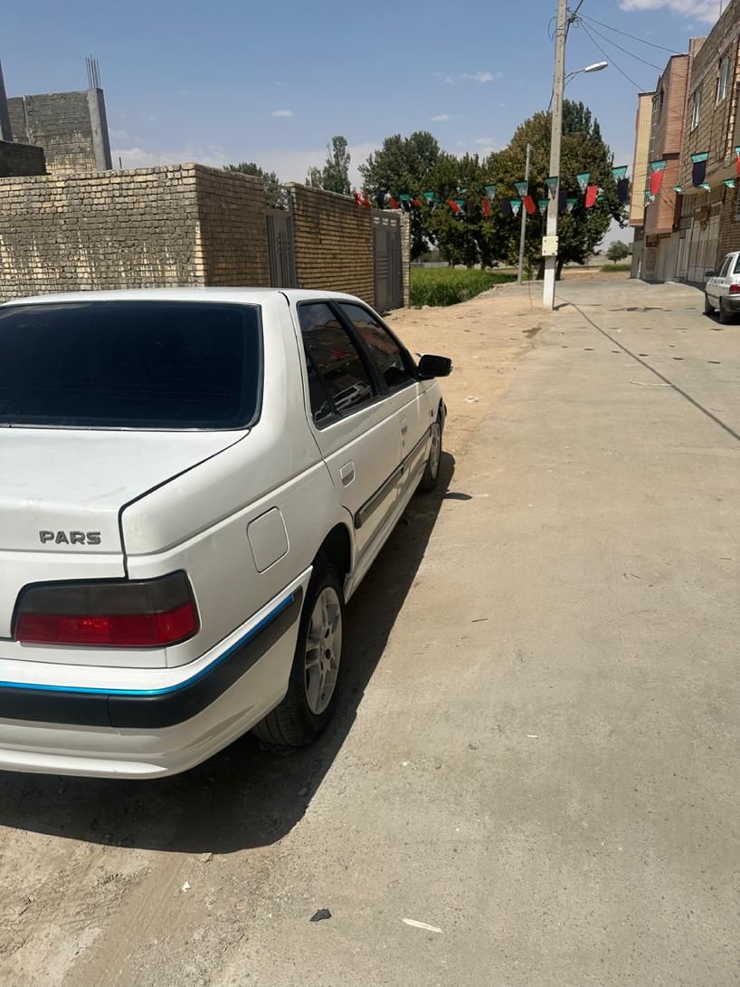 پژو پارس XU7ساده - 1387
