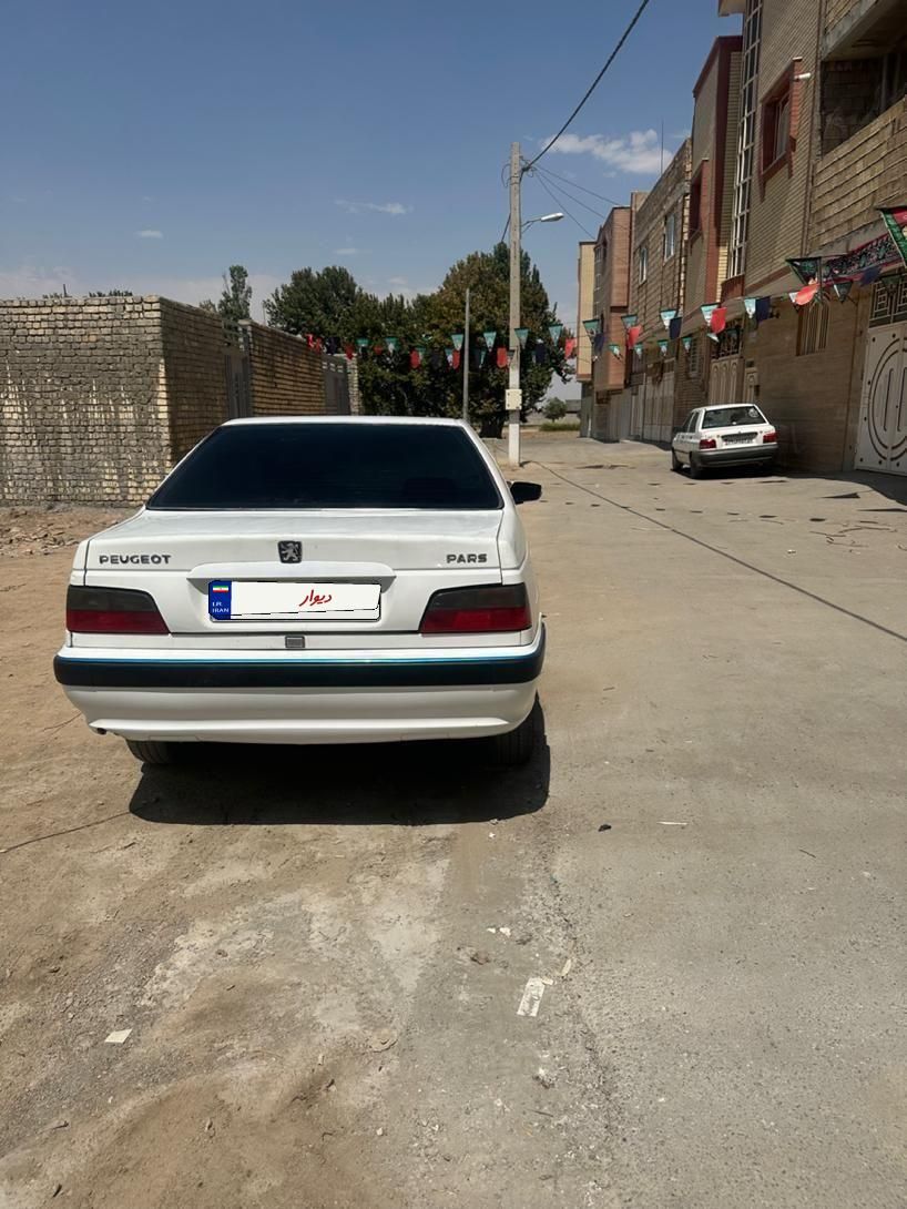 پژو پارس XU7ساده - 1387