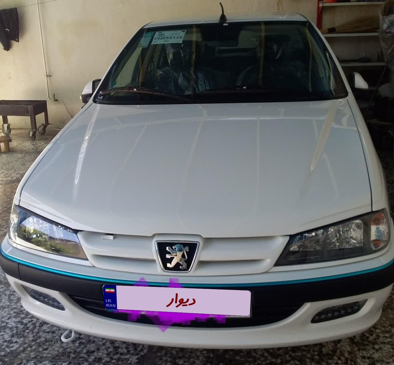 پژو پارس ELX-XU7P سفارشی - 1402
