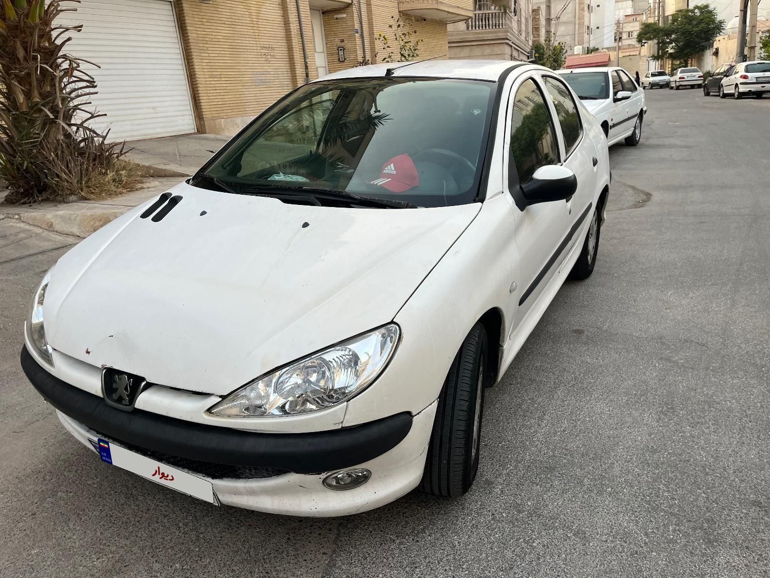 پژو ۲۰۶ صندوق دار v8 - 1395