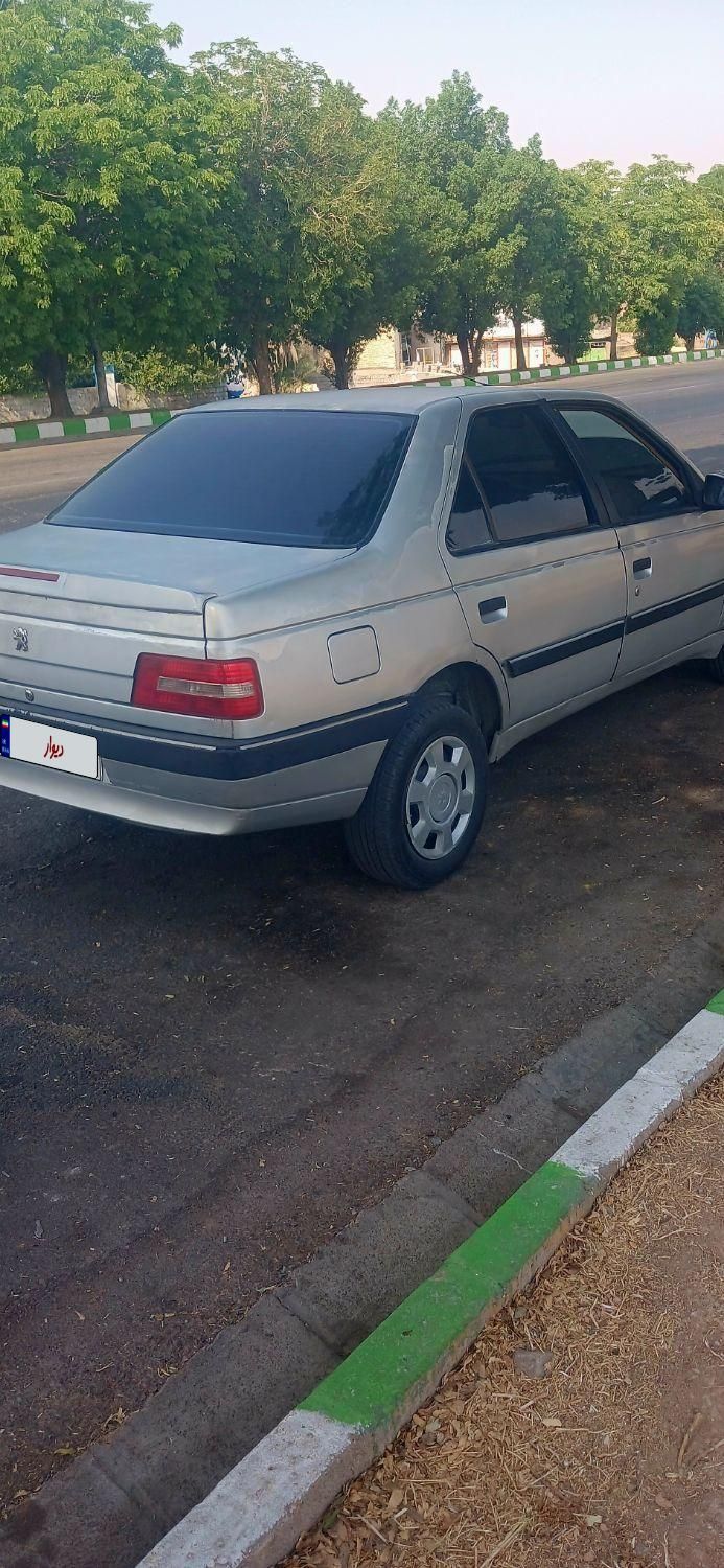 پژو 405 SLX بنزینی  XU7 - 1389