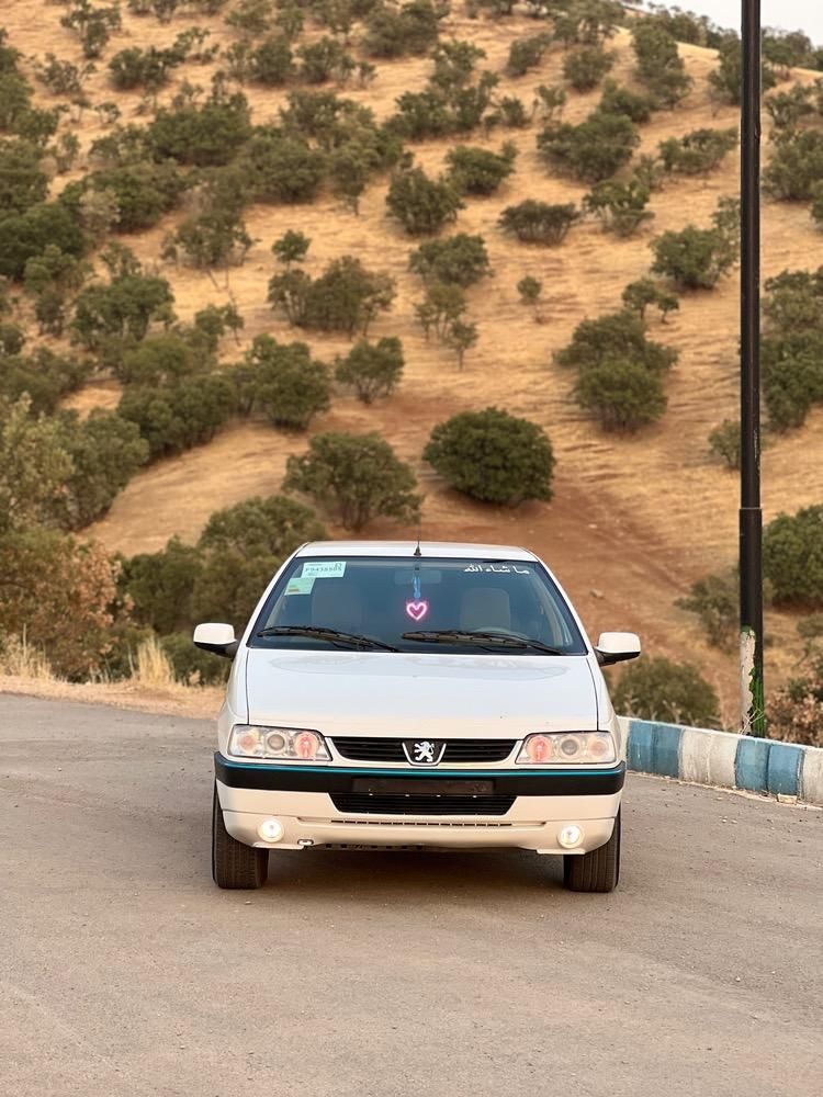 پژو 405 SLX بنزینی TU5 - 1395