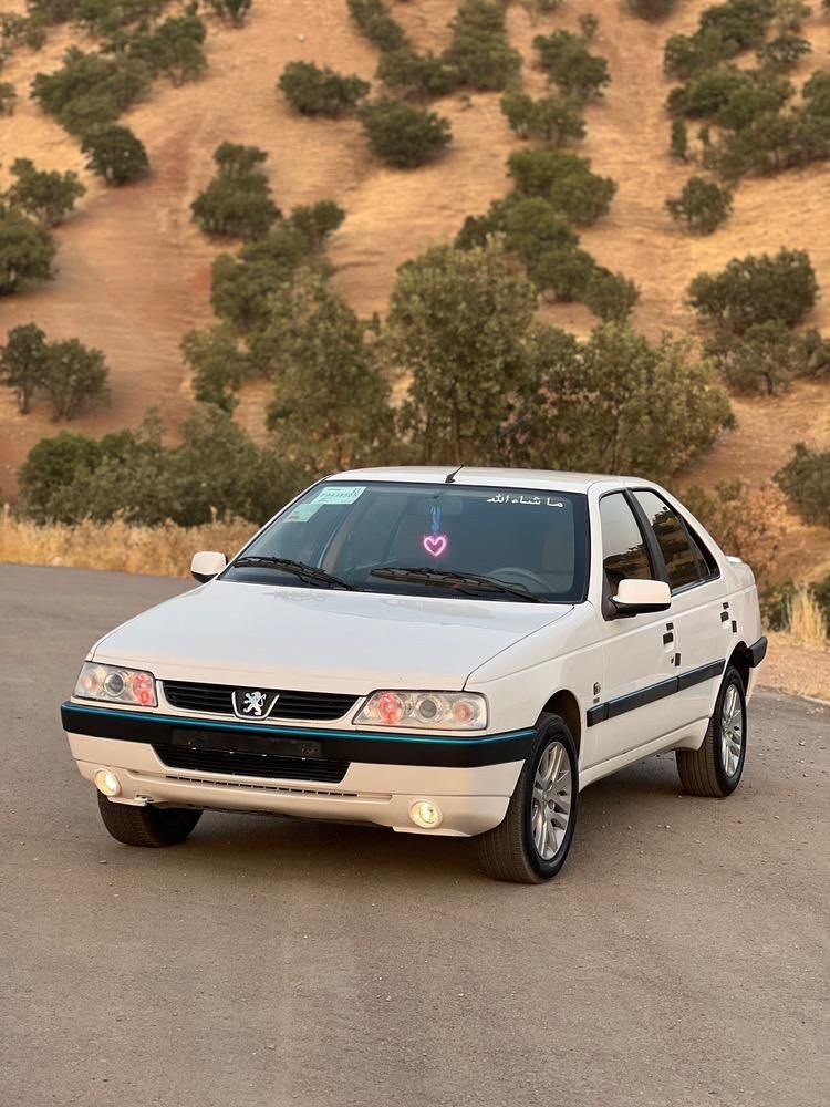 پژو 405 SLX بنزینی TU5 - 1395