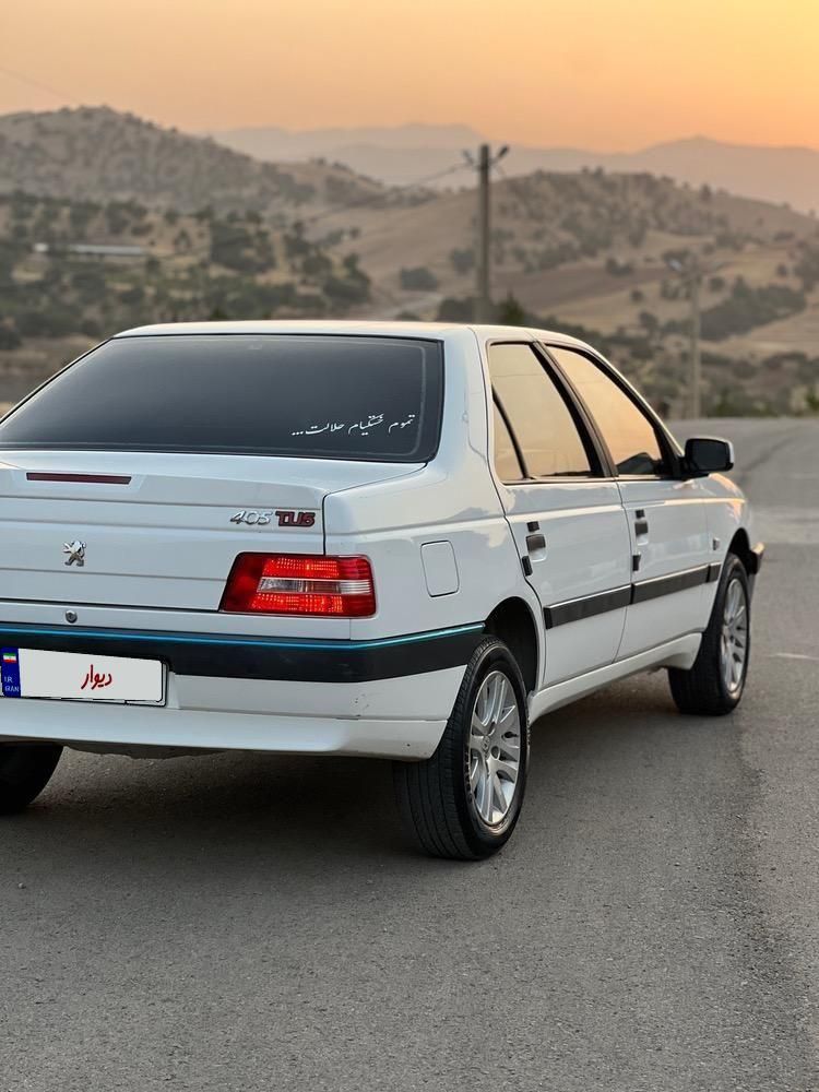 پژو 405 SLX بنزینی TU5 - 1395