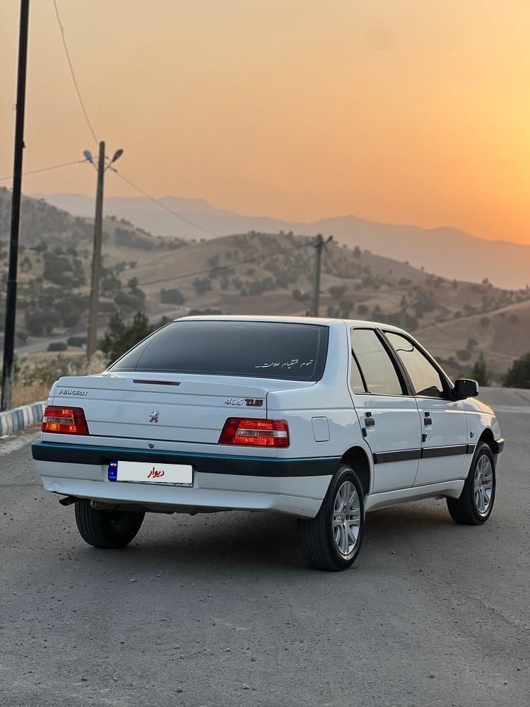 پژو 405 SLX بنزینی TU5 - 1395