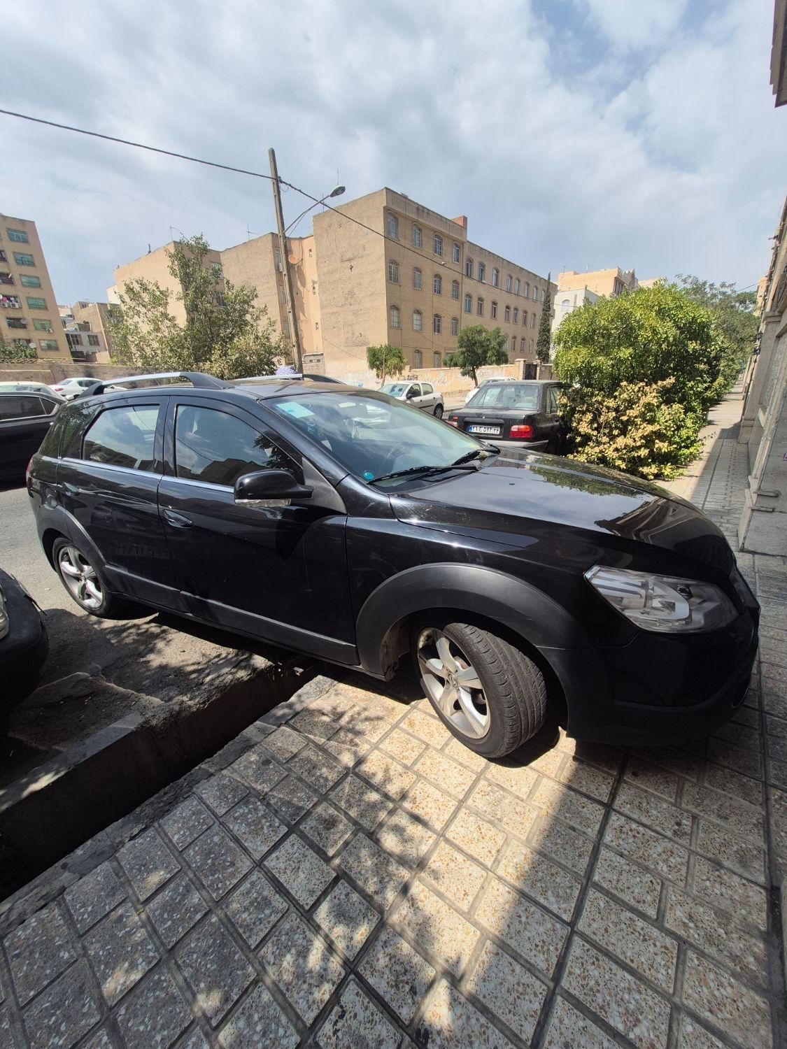 دانگ فنگ H30 کراس اتوماتیک - 1397
