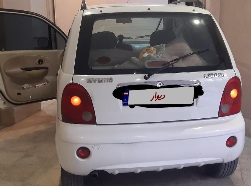 ام وی ام 110 چهار سیلندر دنده ای - 1390