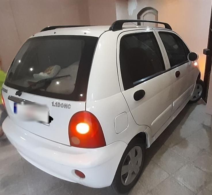 ام وی ام 110 چهار سیلندر دنده ای - 1390