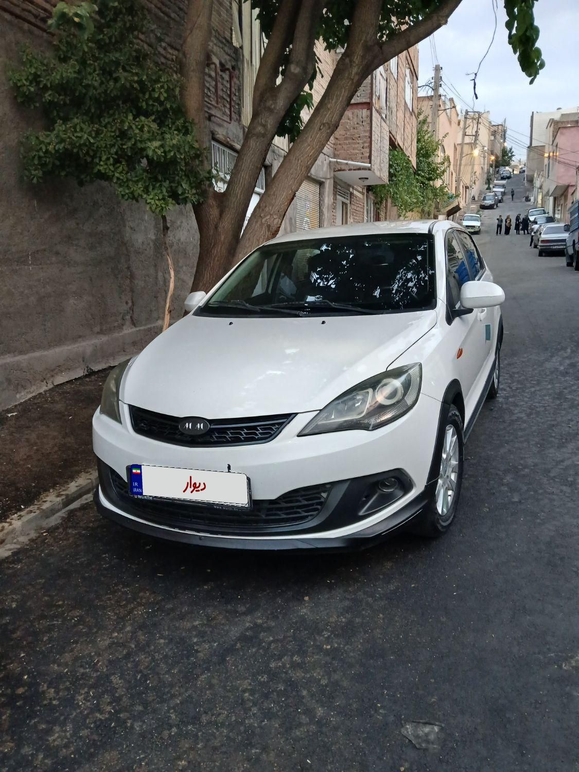 ام وی ام 315 هاچ بک اسپرت لاکچری - 1395
