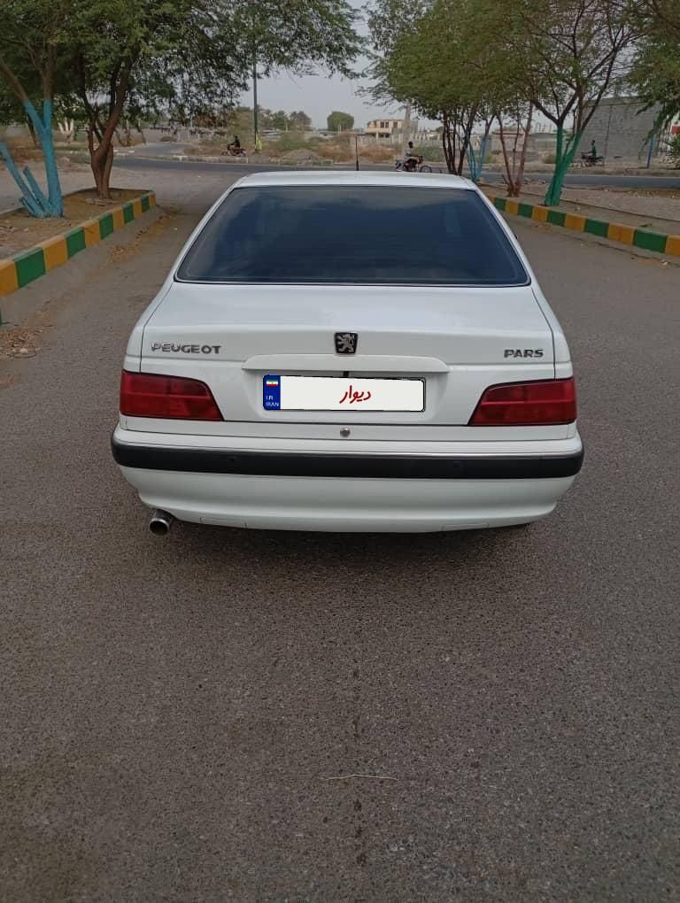 پژو پارس سال - 1397