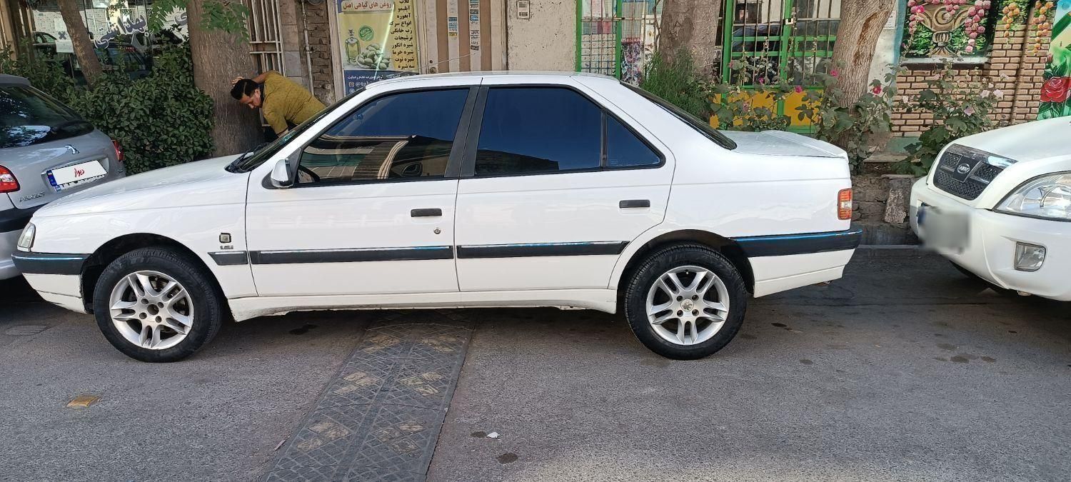 پژو 405 SLX بنزینی TU5 - 1396