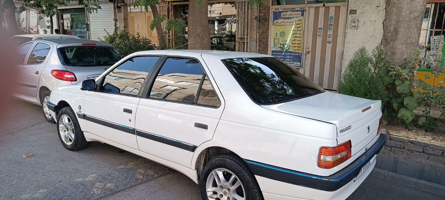 پژو 405 SLX بنزینی TU5 - 1396