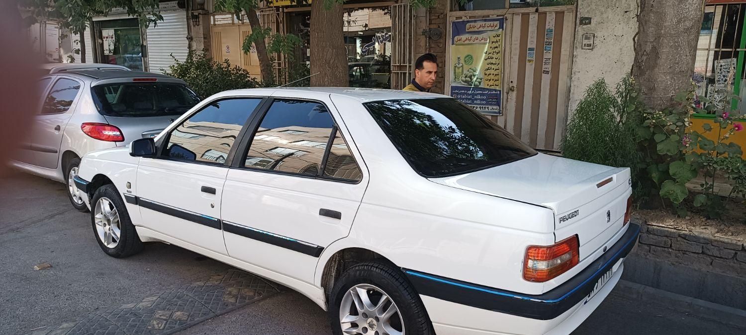 پژو 405 SLX بنزینی TU5 - 1396