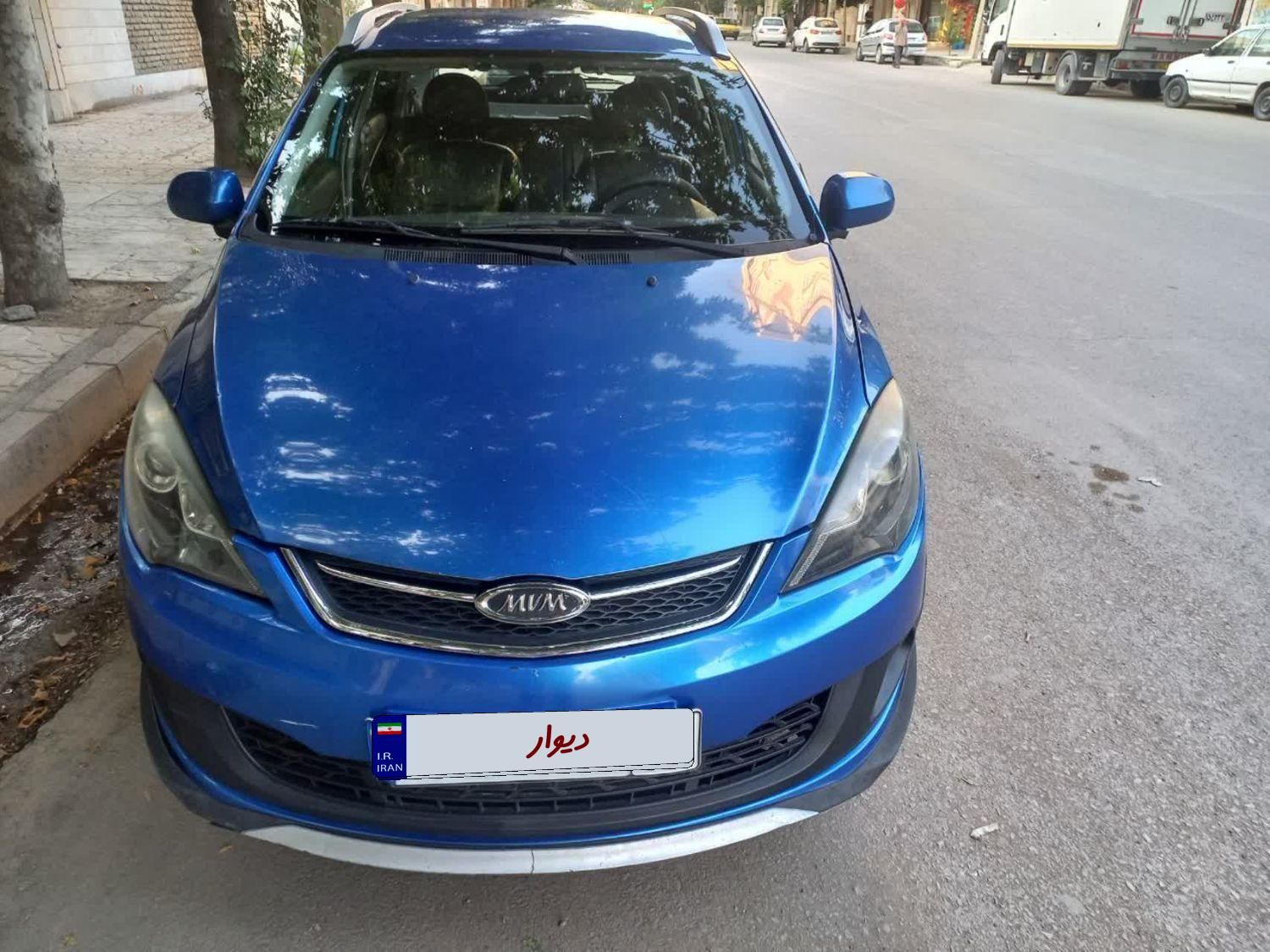 ام وی ام 315 هاچ بک اسپرت اکسلنت - 1396