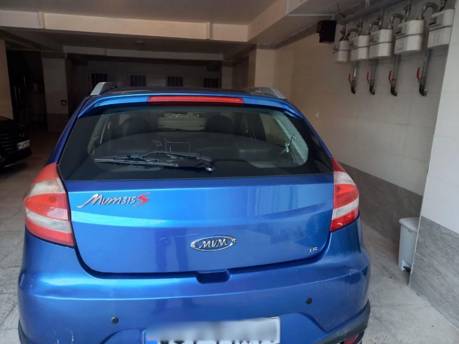 ام وی ام 315 هاچ بک اسپرت اکسلنت - 1396