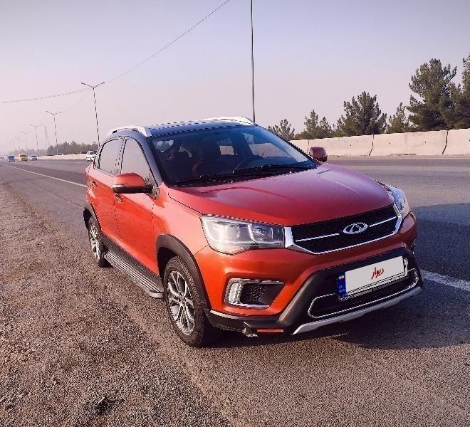 ام وی ام X22 اتوماتیک اسپرت - 1397
