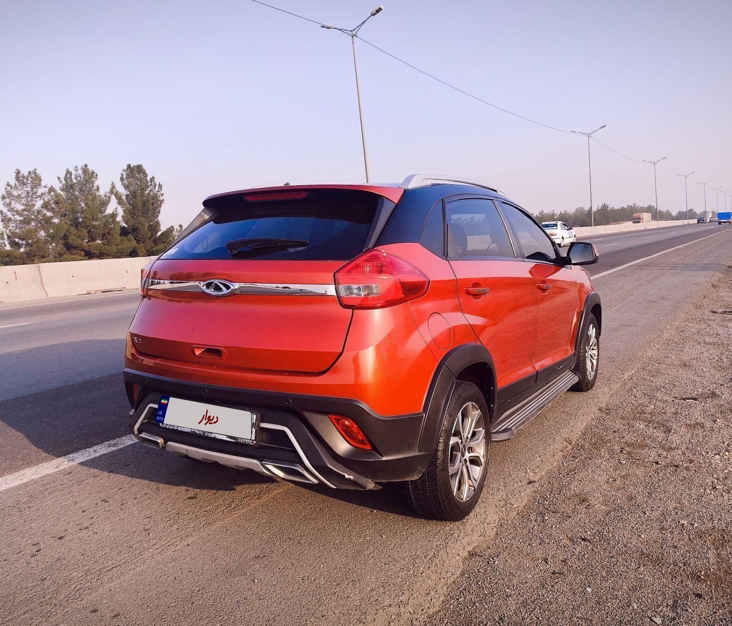 ام وی ام X22 اتوماتیک اسپرت - 1397
