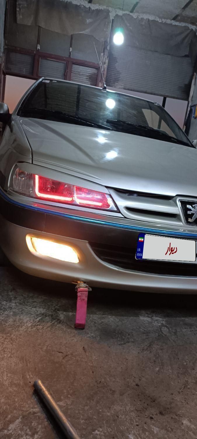 پژو پارس XU7ساده - 1382
