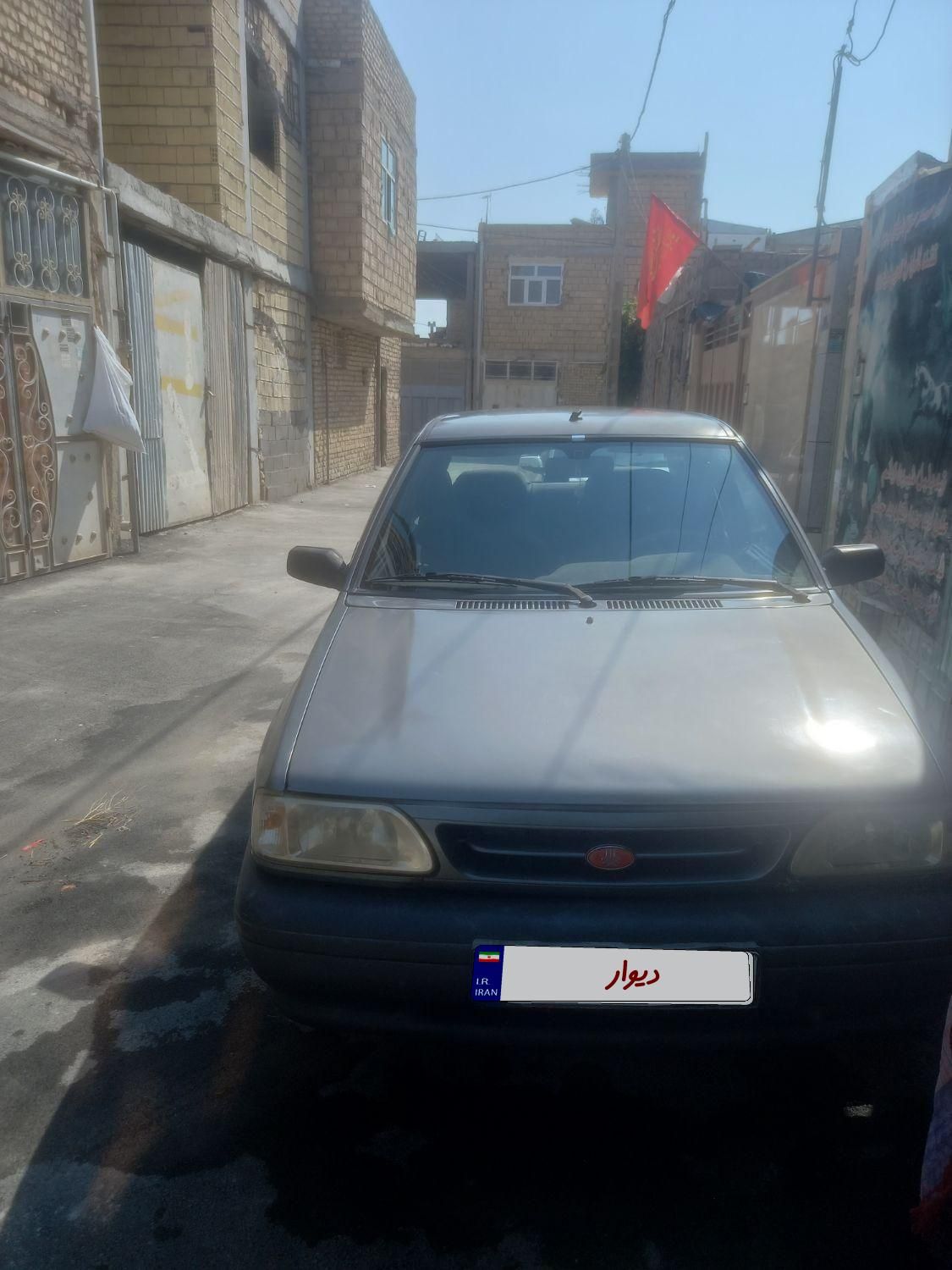 پراید 131 SL - 1390