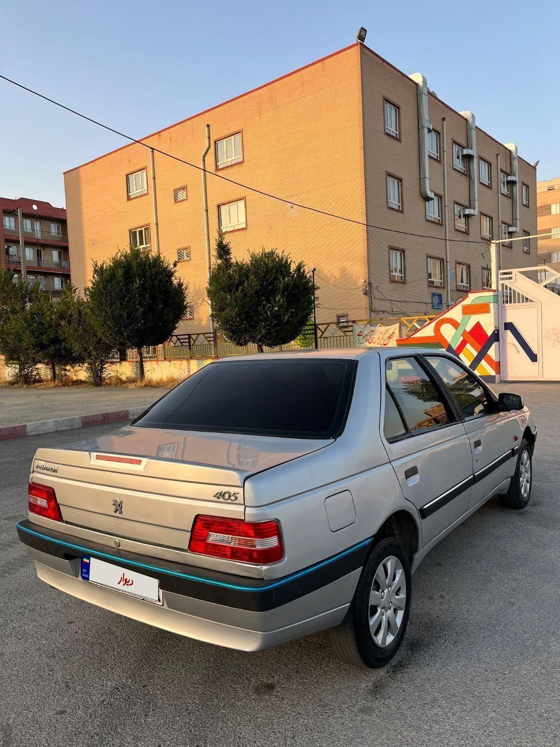 پژو 405 SLX بنزینی  XU7 - 1390