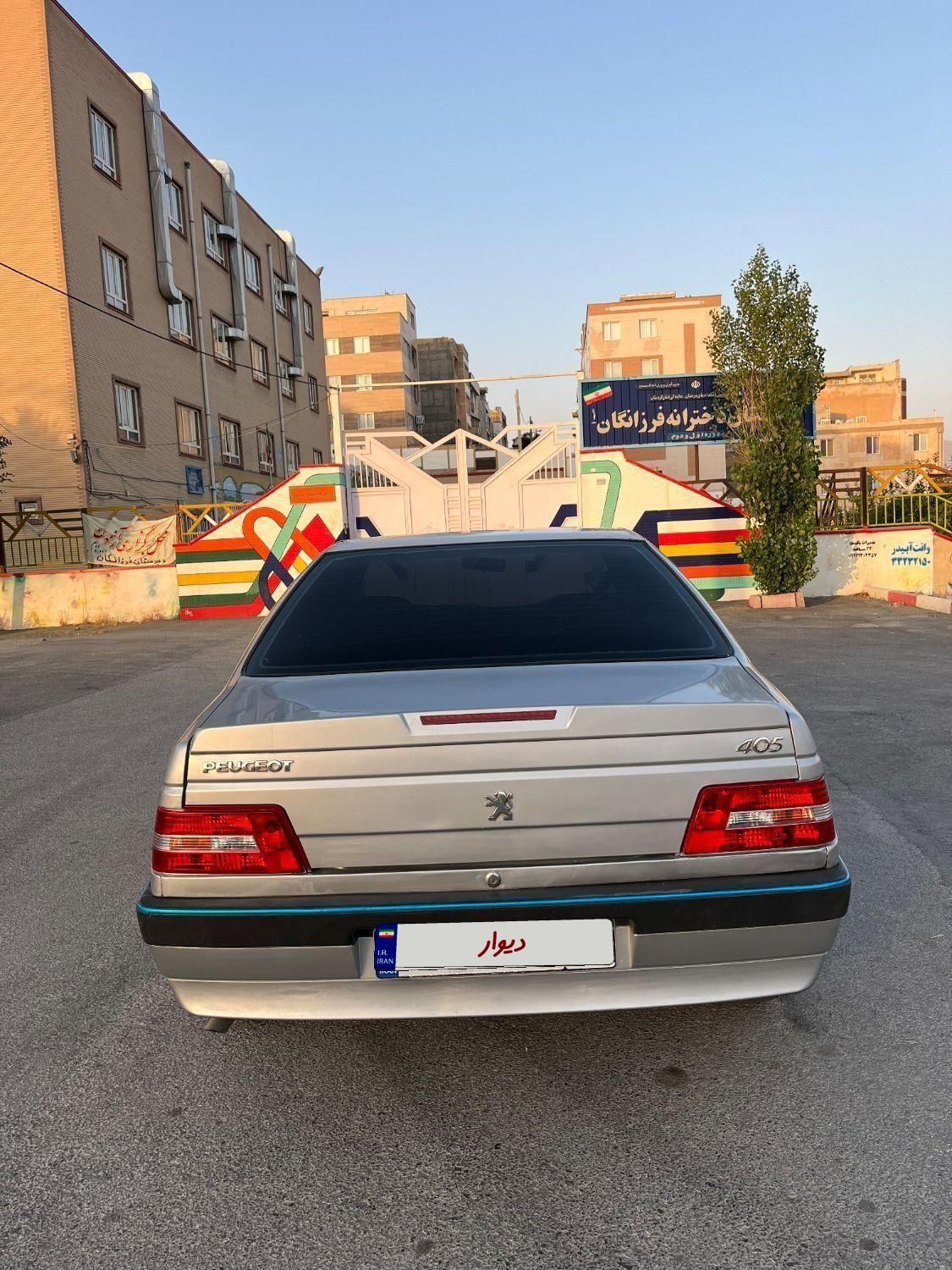پژو 405 SLX بنزینی  XU7 - 1390