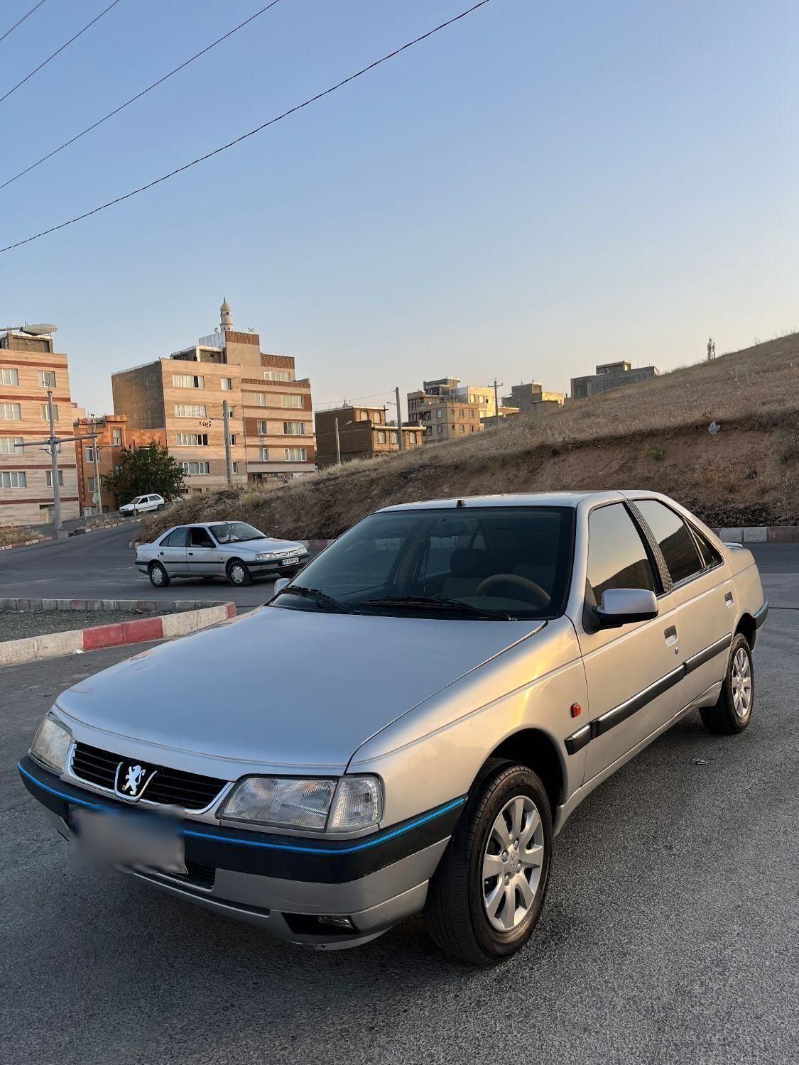 پژو 405 SLX بنزینی  XU7 - 1390