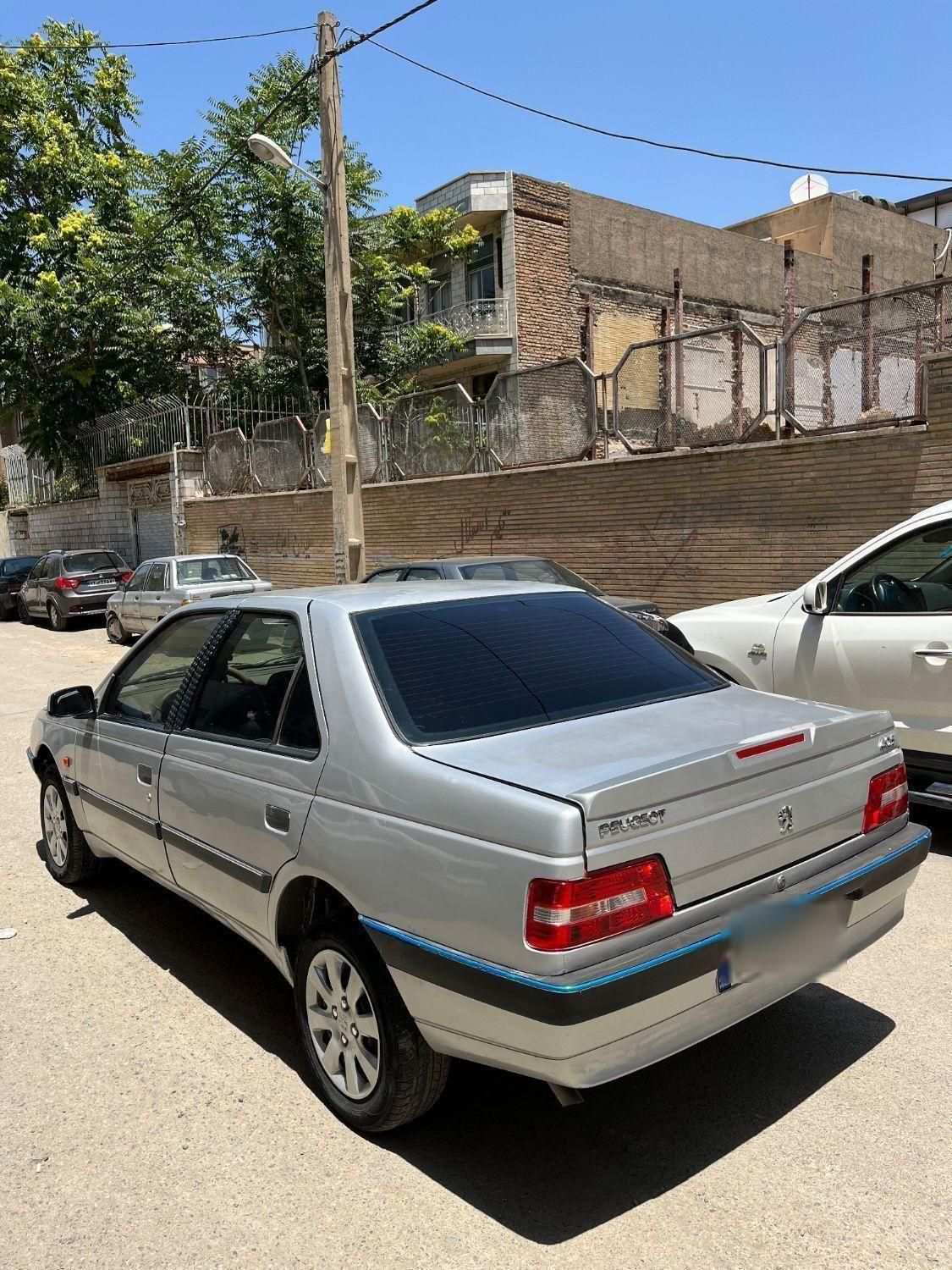 پژو 405 SLX بنزینی  XU7 - 1390
