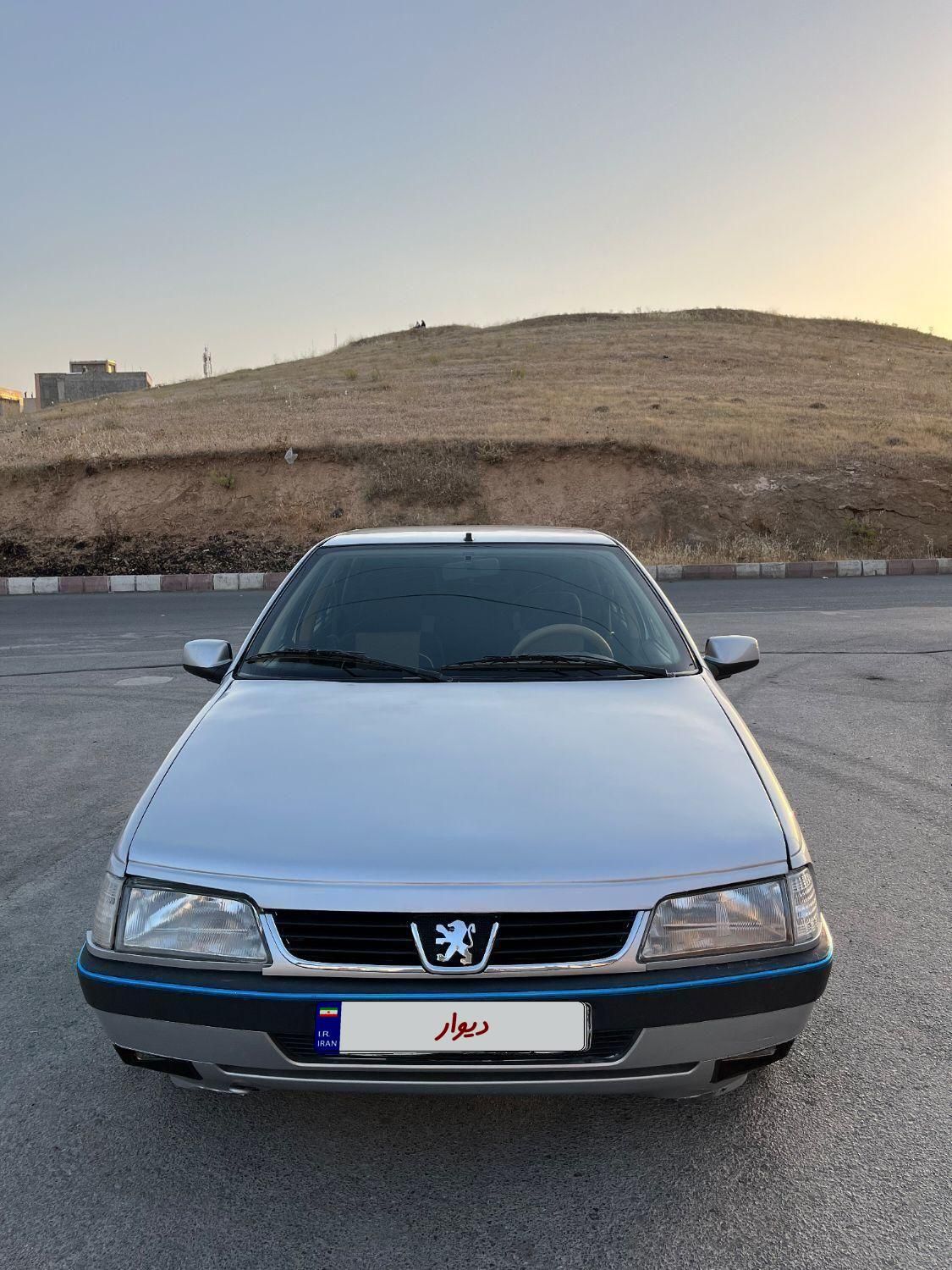پژو 405 SLX بنزینی  XU7 - 1390
