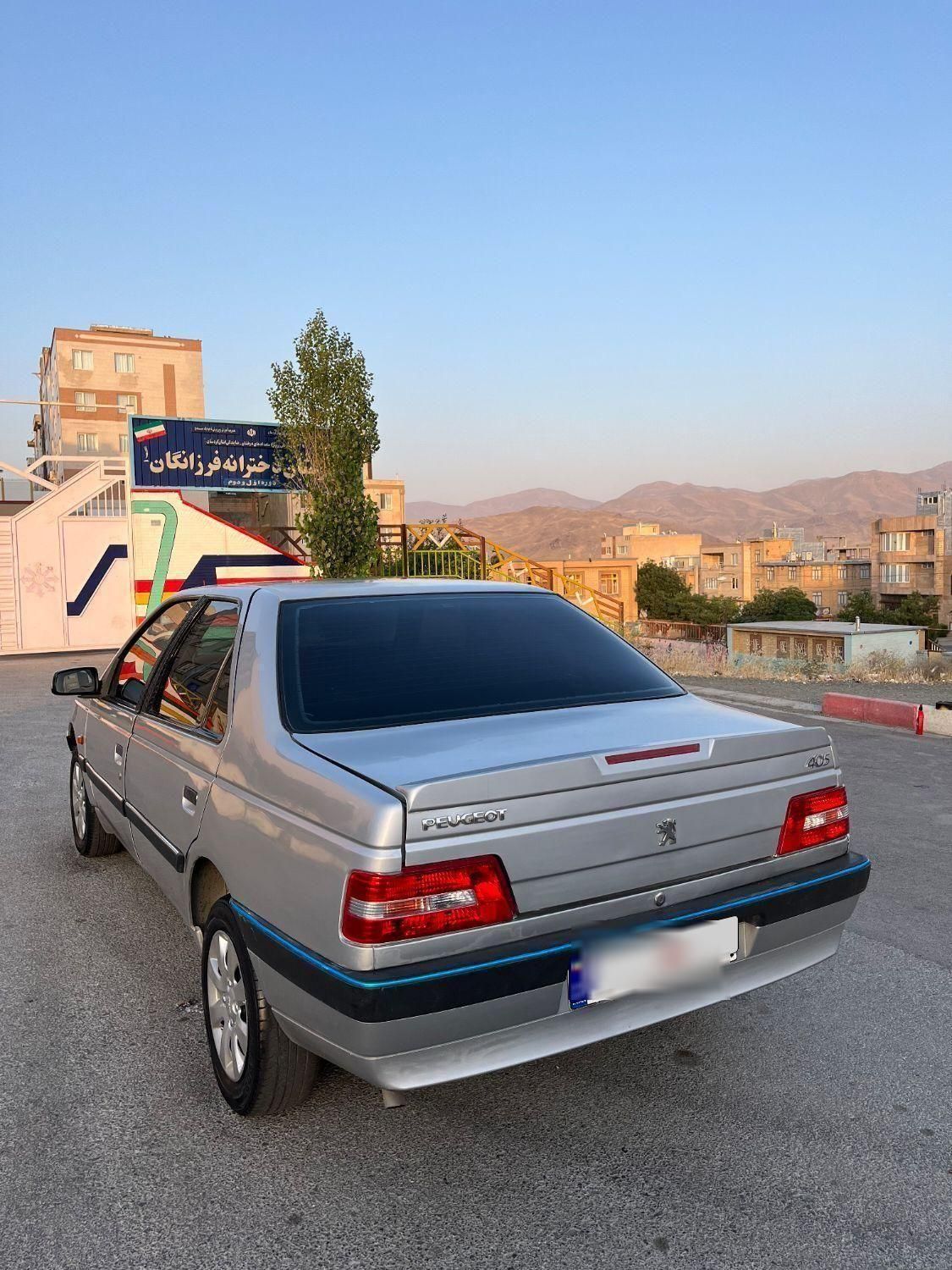 پژو 405 SLX بنزینی  XU7 - 1390