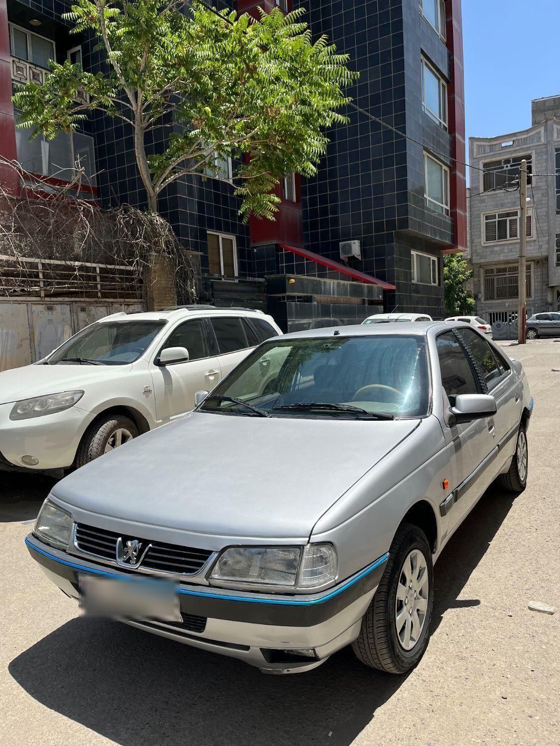 پژو 405 SLX بنزینی  XU7 - 1390