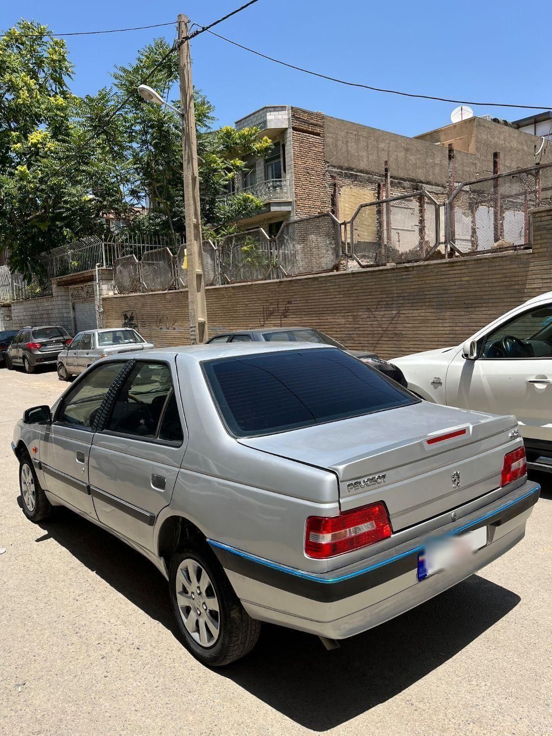 پژو 405 SLX بنزینی  XU7 - 1390