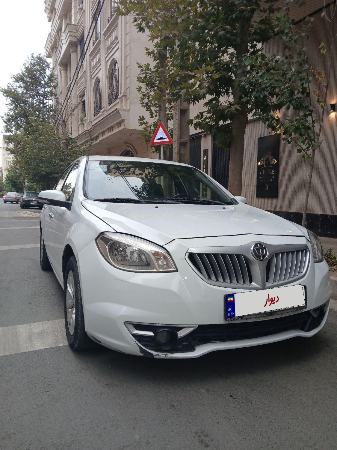 برلیانس H330 اتوماتیک 1500 - 1396