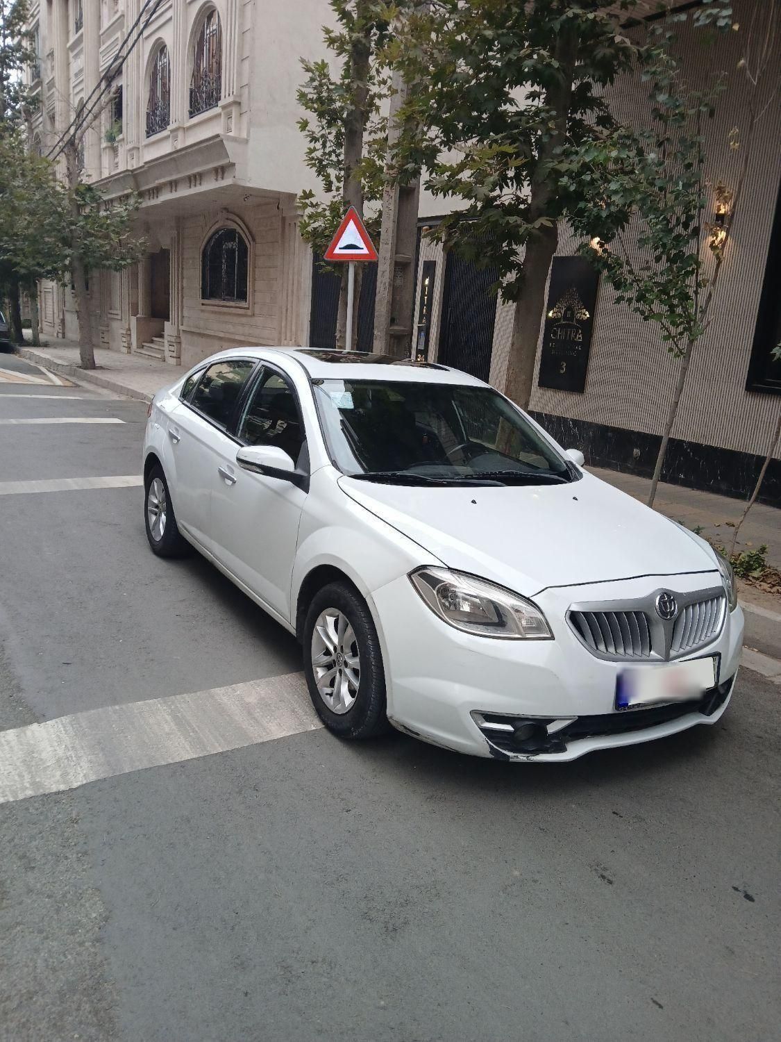 برلیانس H330 اتوماتیک 1500 - 1396