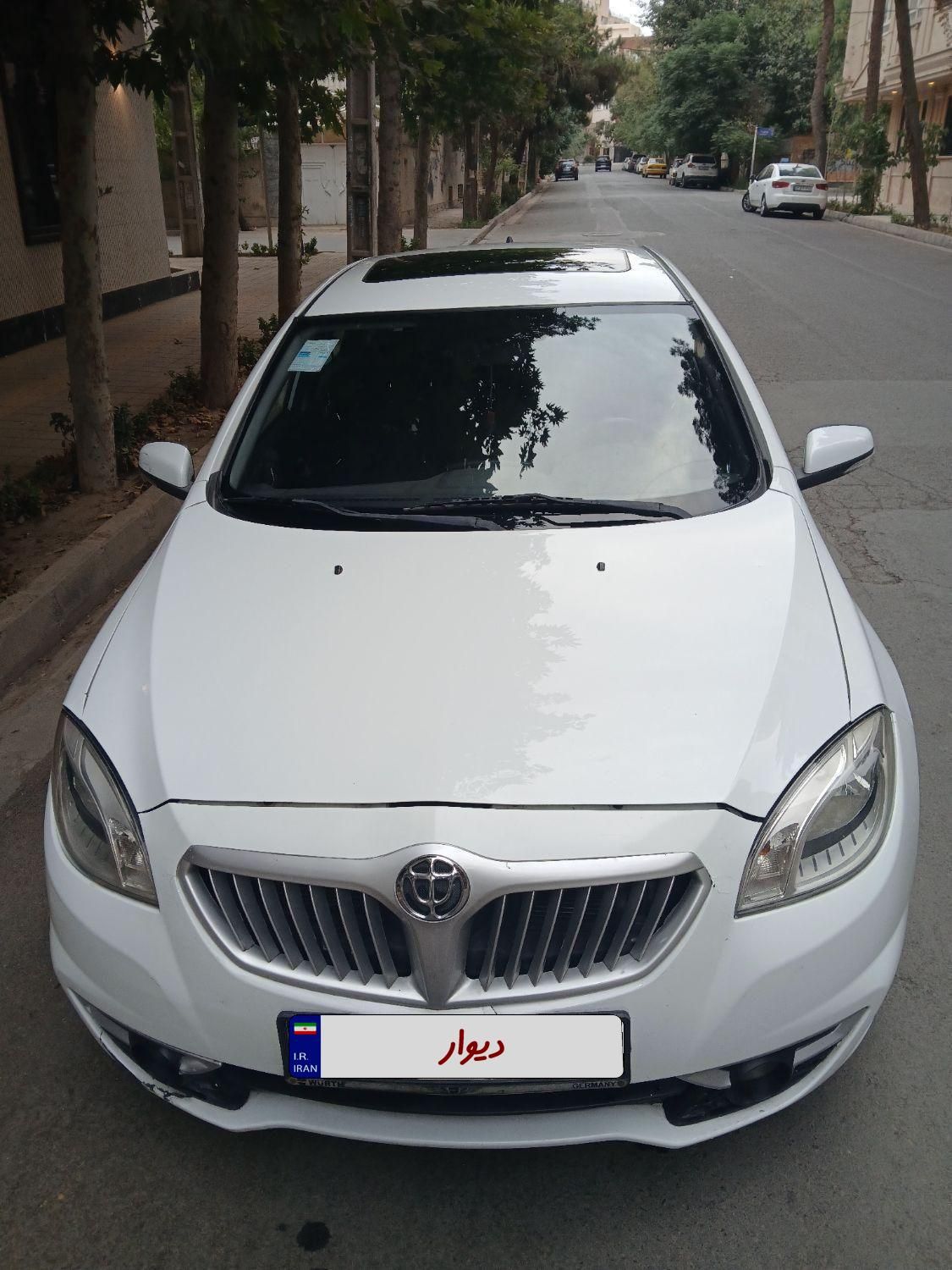 برلیانس H330 اتوماتیک 1500 - 1396