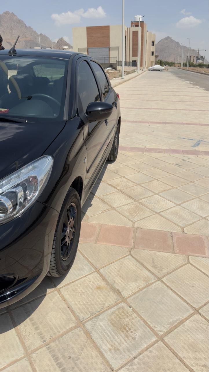 پژو 207 اتوماتیک TU5P - 1403