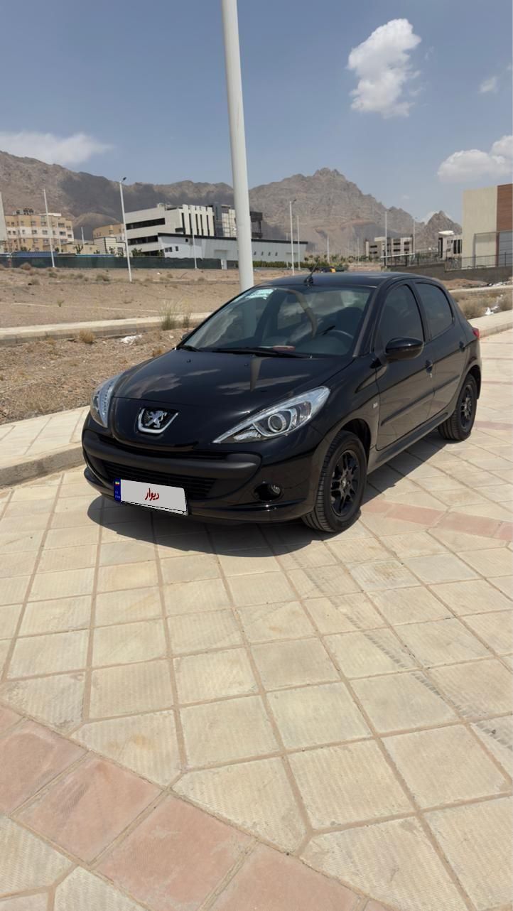 پژو 207 اتوماتیک TU5P - 1403