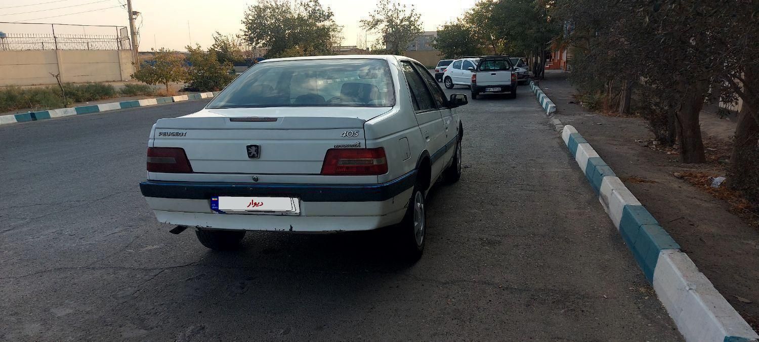 پژو 405 SLX بنزینی TU5 - 1390