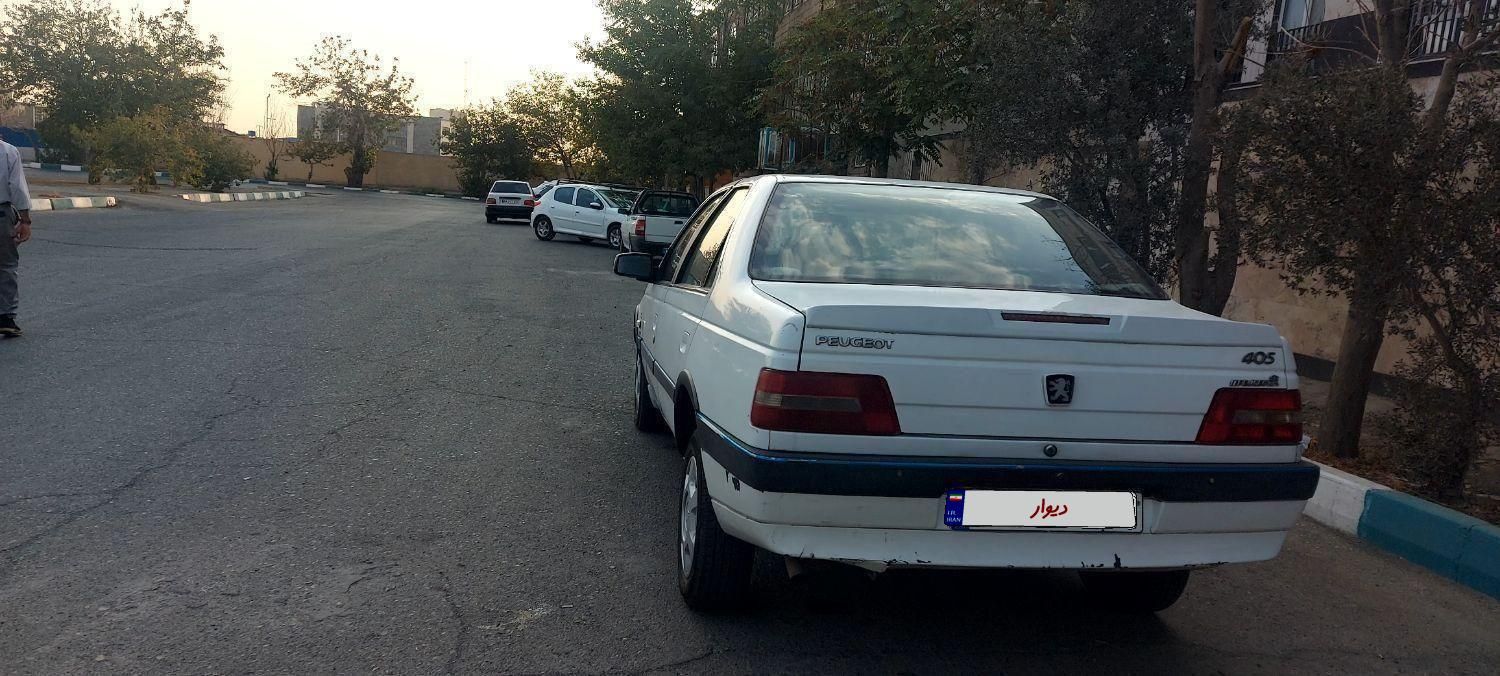 پژو 405 SLX بنزینی TU5 - 1390
