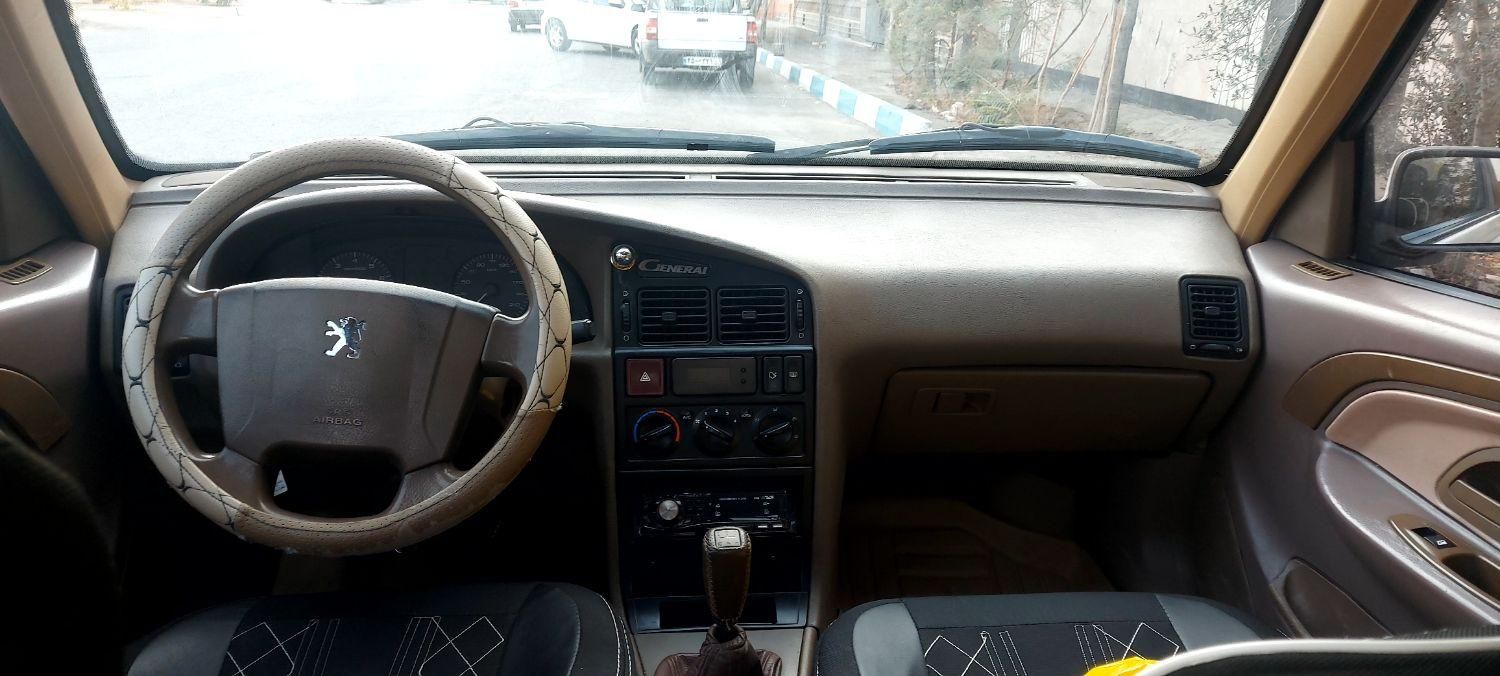 پژو 405 SLX بنزینی TU5 - 1390