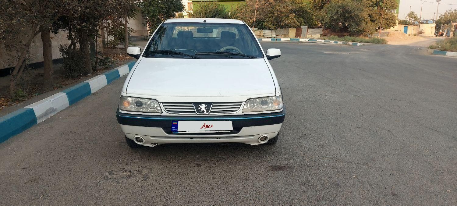 پژو 405 SLX بنزینی TU5 - 1390