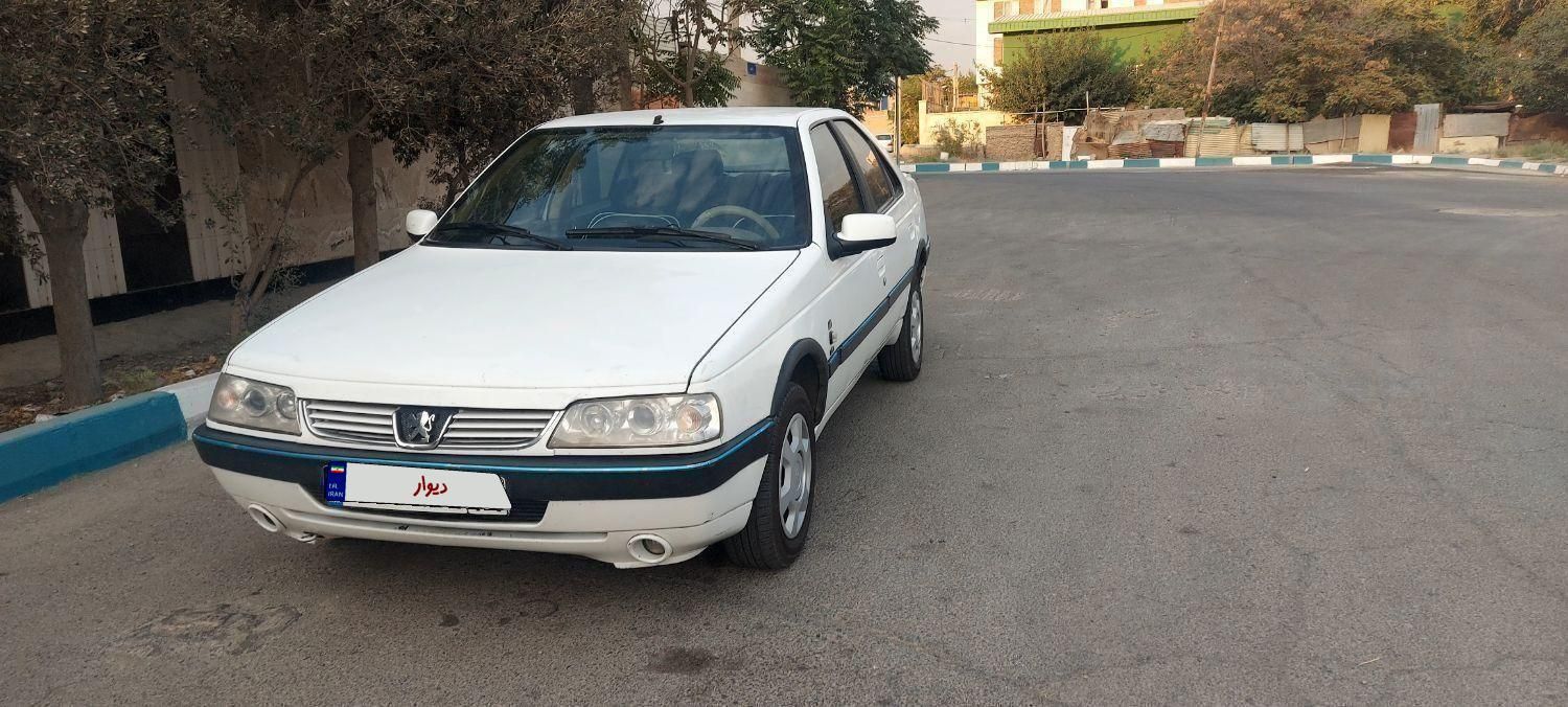 پژو 405 SLX بنزینی TU5 - 1390
