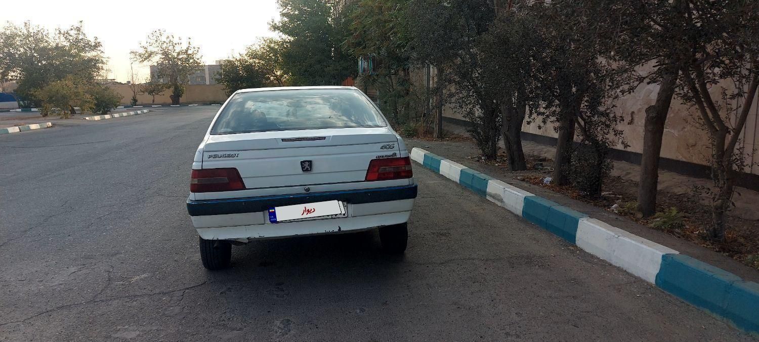 پژو 405 SLX بنزینی TU5 - 1390