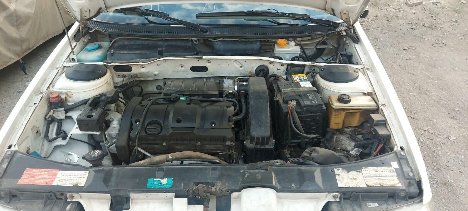 پژو 405 SLX بنزینی TU5 - 1390