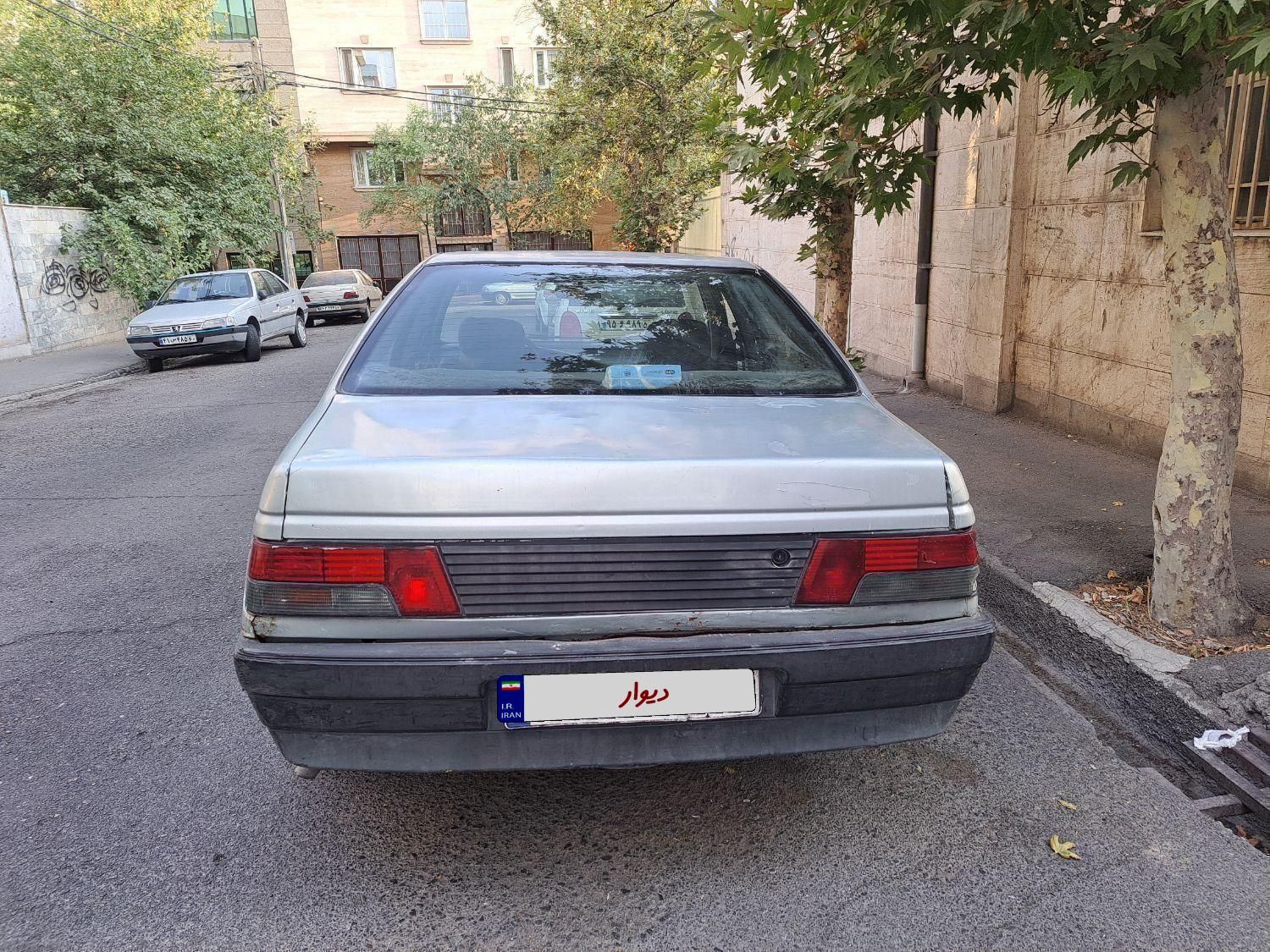 پژو روآ بنزینی - 1385
