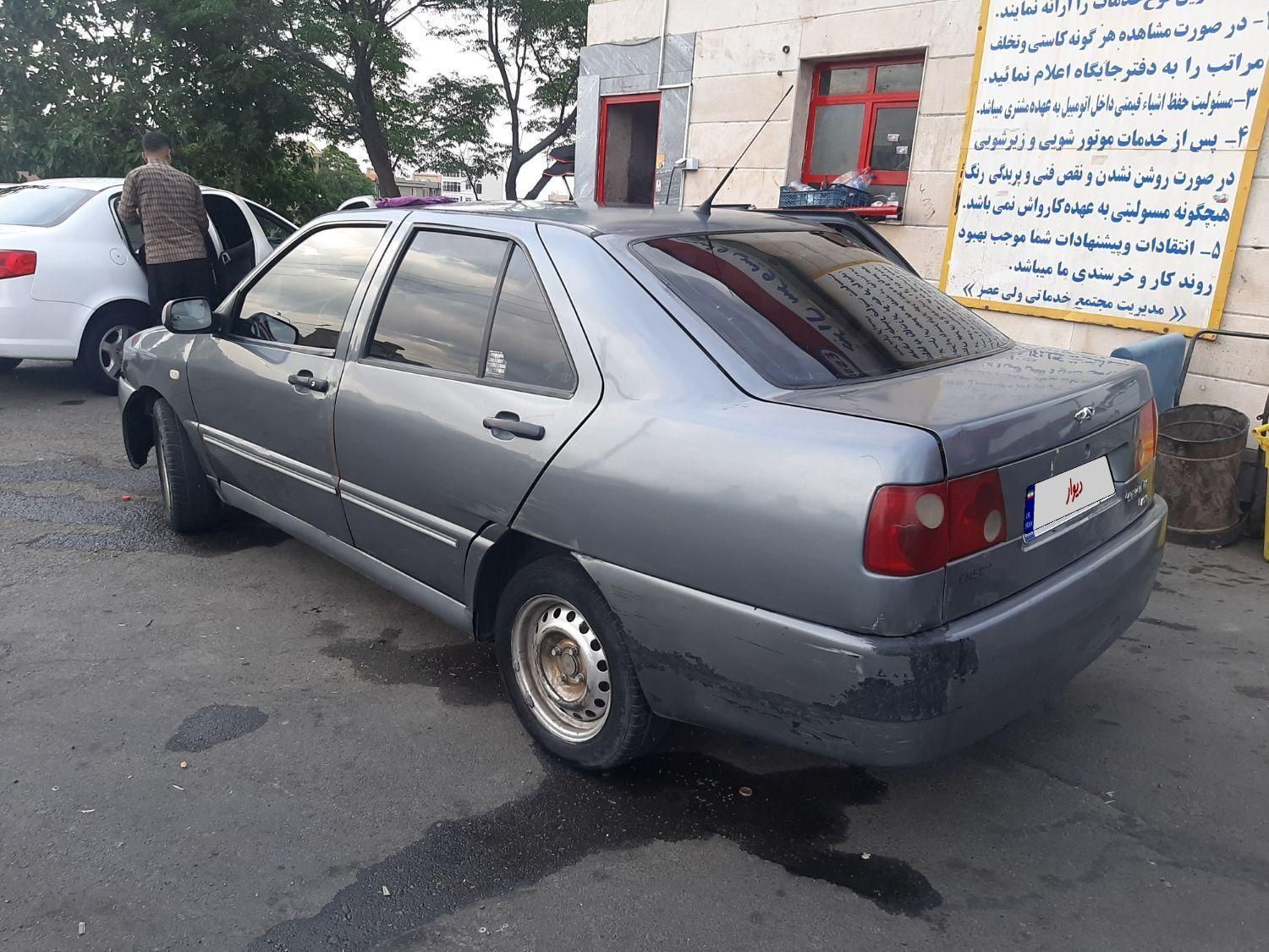 پراید 131 SE دوگانه سوز - 1390