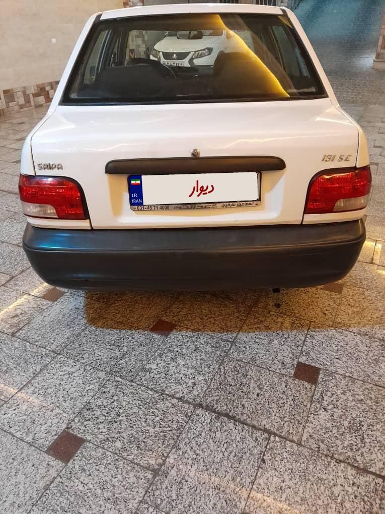 پراید 131 SE دوگانه سوز - 1393