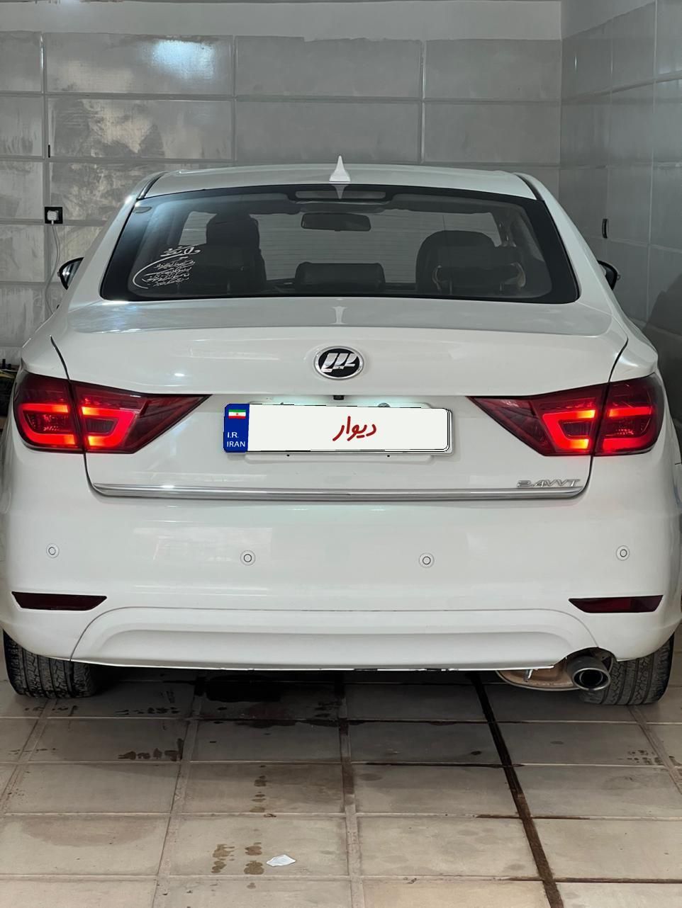 لیفان 820 اتوماتیک - 1396