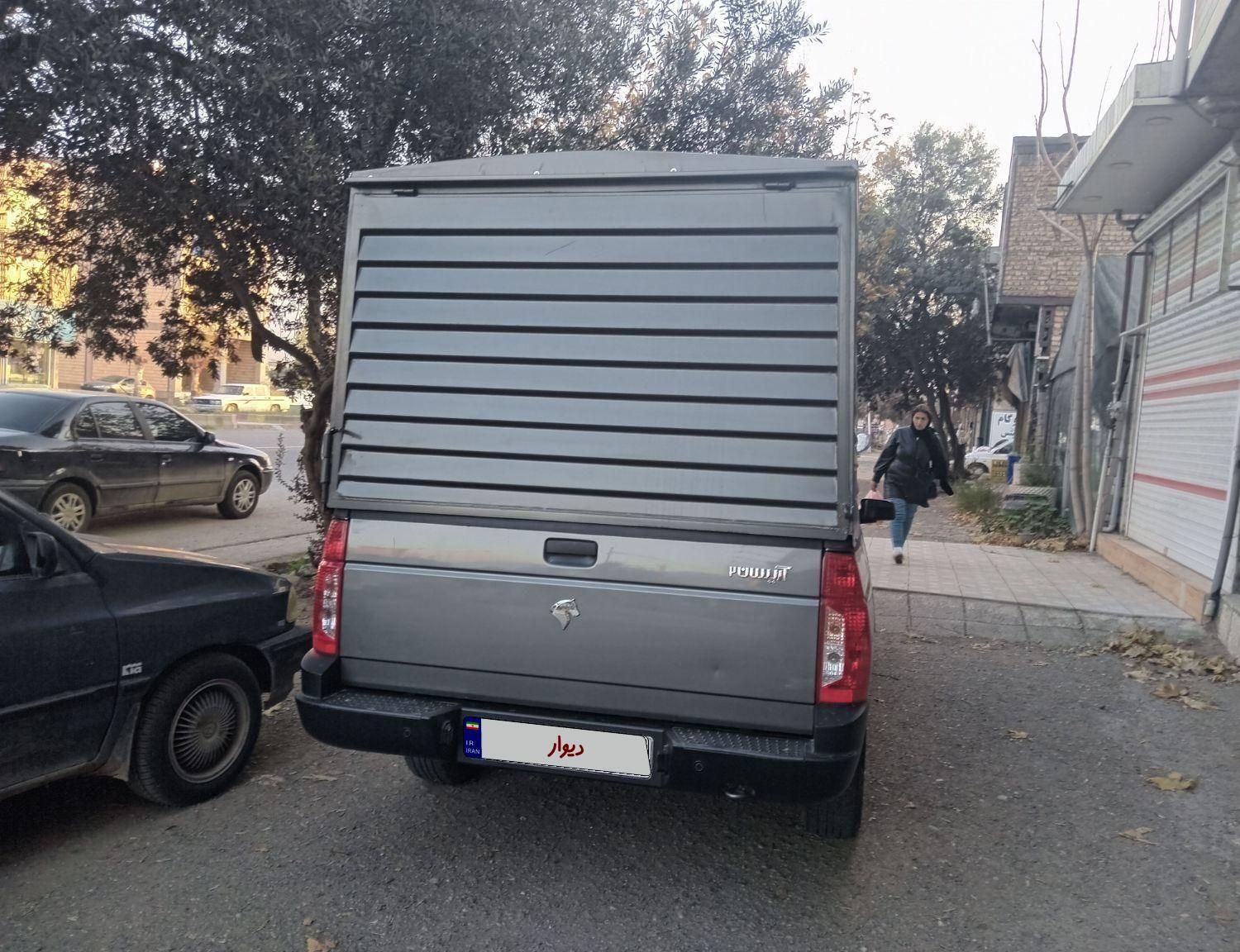 آریسان 2 دوگانه سوز - 1402