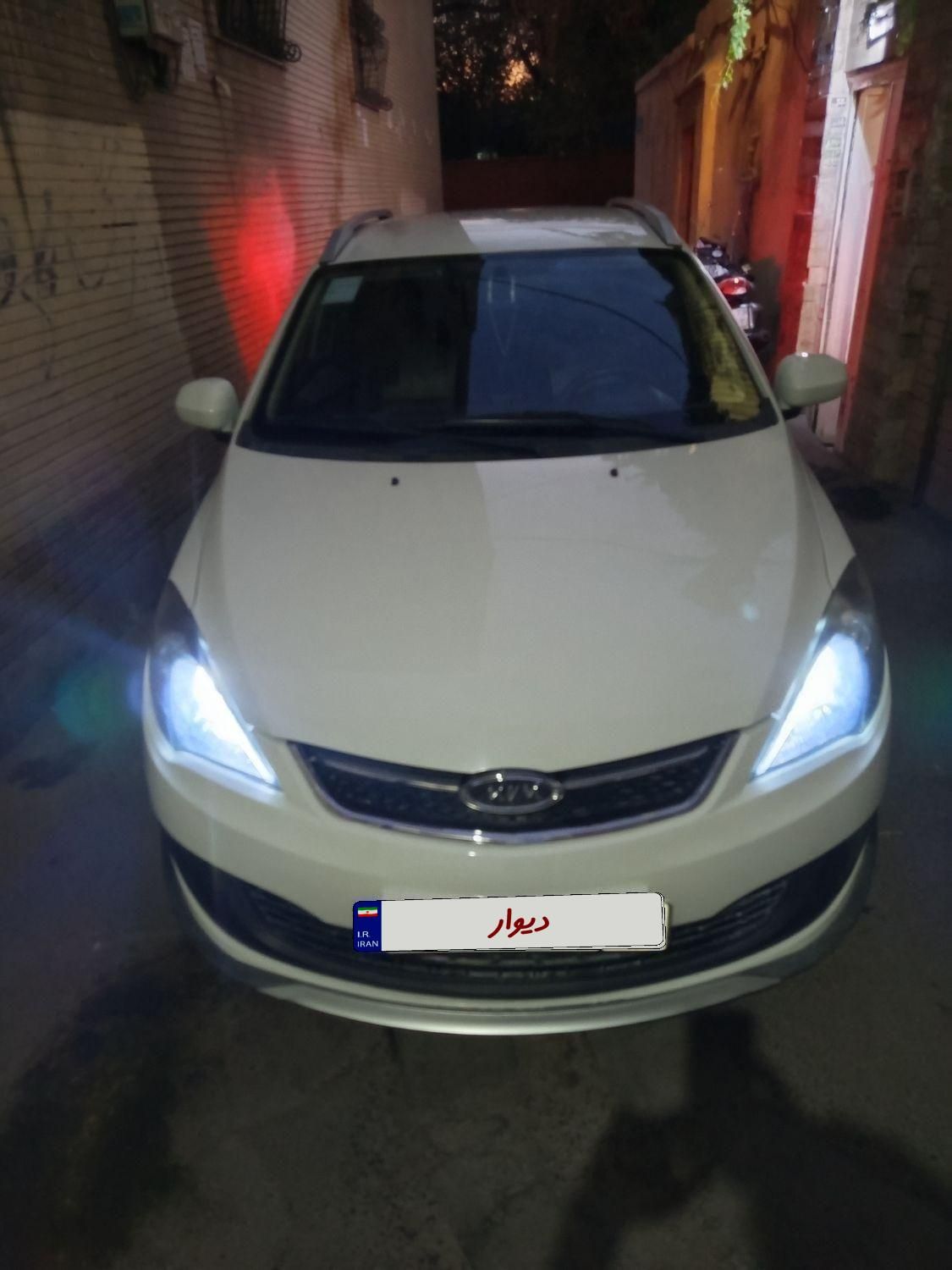 ام وی ام 315 هاچ بک اسپرت اکسلنت - 1397