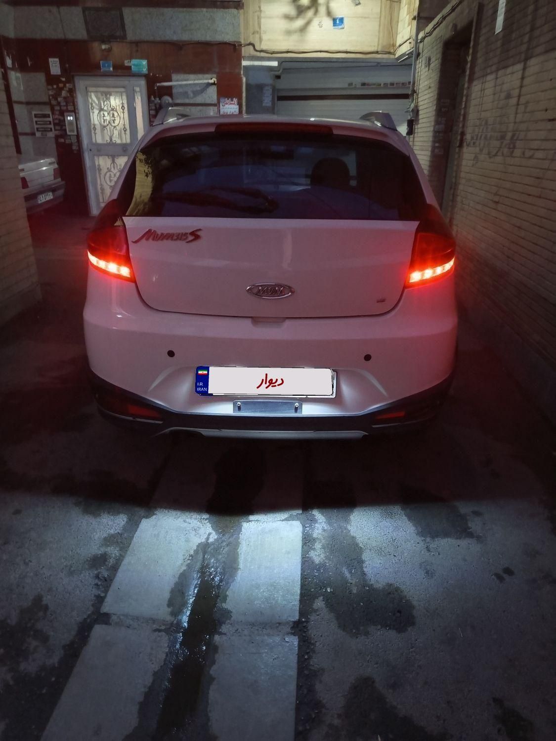 ام وی ام 315 هاچ بک اسپرت اکسلنت - 1397